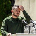 Ukrainian President Volodymyr Zelensky