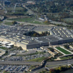 Pentagon’s Troop Standby Order Sparks Lib Outrage Aerial view of the Pentagon