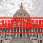Senate Standoff: Shutdown Looms Over Pretti Killing U.S. Capitol building with a red 'SHUTDOWN' overlay