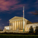 Supreme Court Bombshell: Bannon Wins The United States Supreme Court building at dusk.