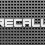 Wiper Arms Flying Off: Massive Auto Recall The word 'RECALL' displayed on a perforated surface