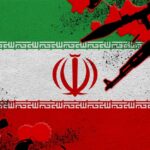Iran SEIZES 400 Families — Chilling New Weapon Artistic representation of the Iranian flag with military symbols