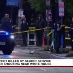 Secret Service: White House security checkpoint shooter dies