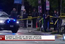 Secret Service: White House security checkpoint shooter dies
