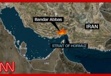 US strikes southern Iran claiming self defense