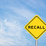 Target Trail Mix RECALLED — Invisible Threat Recall sign