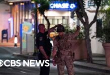 Hostage situation at California bank ends after suspect was shot and killed, police say