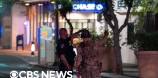 Hostage situation at California bank ends after suspect was shot and killed, police say