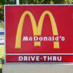 McDonald’s Latest Big Bet McDonald's drive-thru sign with iconic golden arches