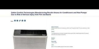 Air conditioners recalled over fire risk, and here's how to check