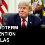 Trump announces first-ever GOP midterm convention in Dallas